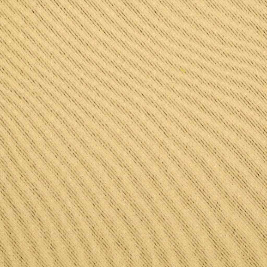 Mørkleggende Gardiner med Ringer 2 pcs Beige 225 x 140 cm
