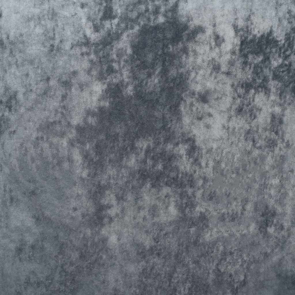 Fløyel Gardiner med gardiner 2 pcs Sølvgrå 140 x 140 cm Fløyel