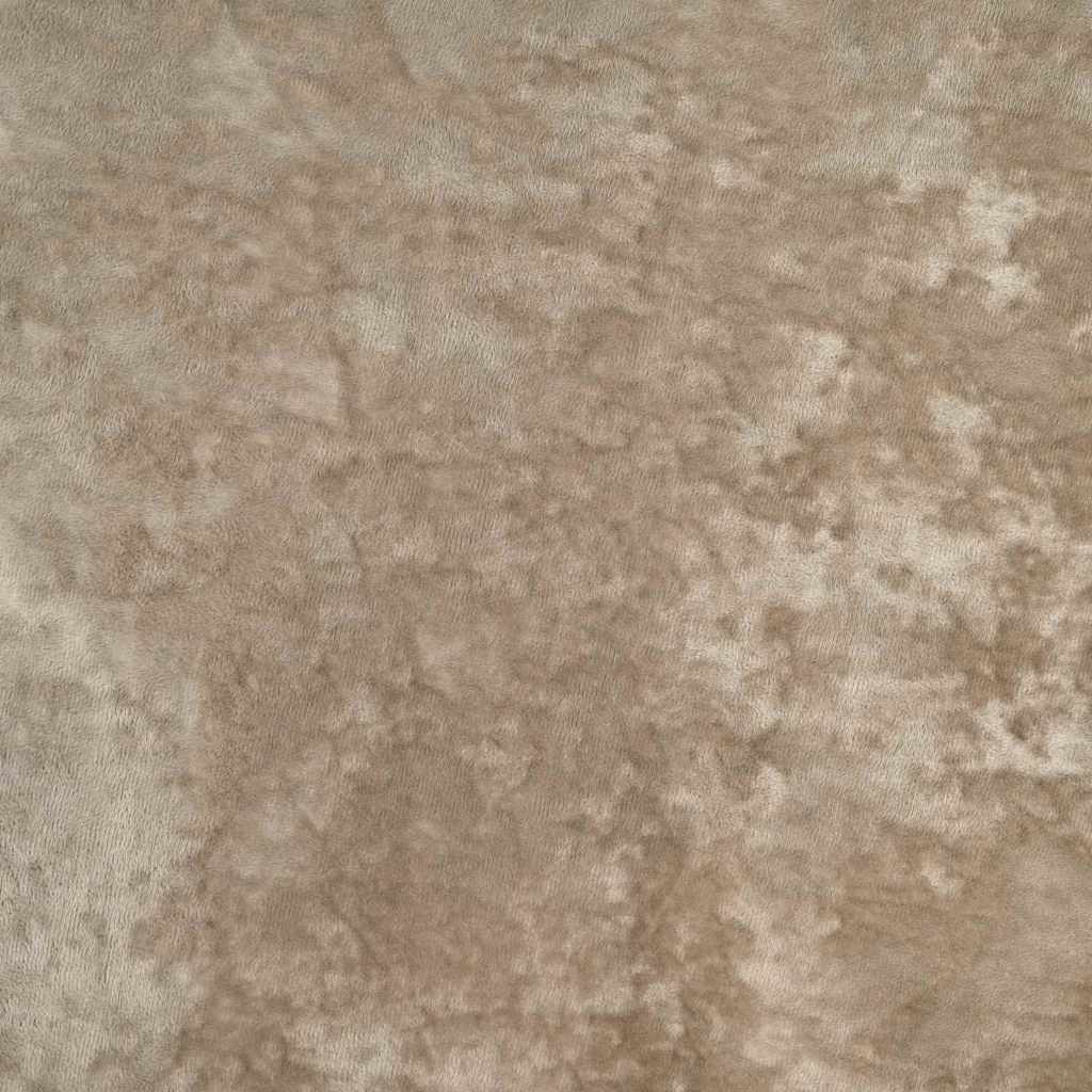 Fløyel Gardiner 2 pcs champagne 260 x 140 cm Fløyel
