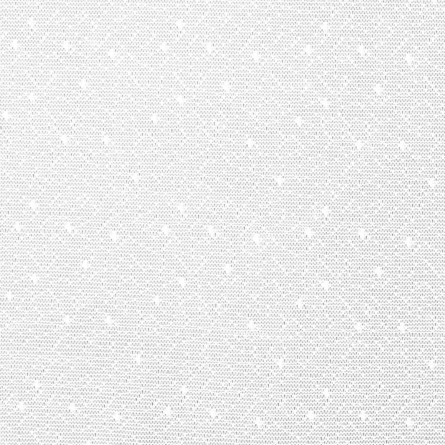 Blondegardin Hvit 280 x 150 cm Polyester