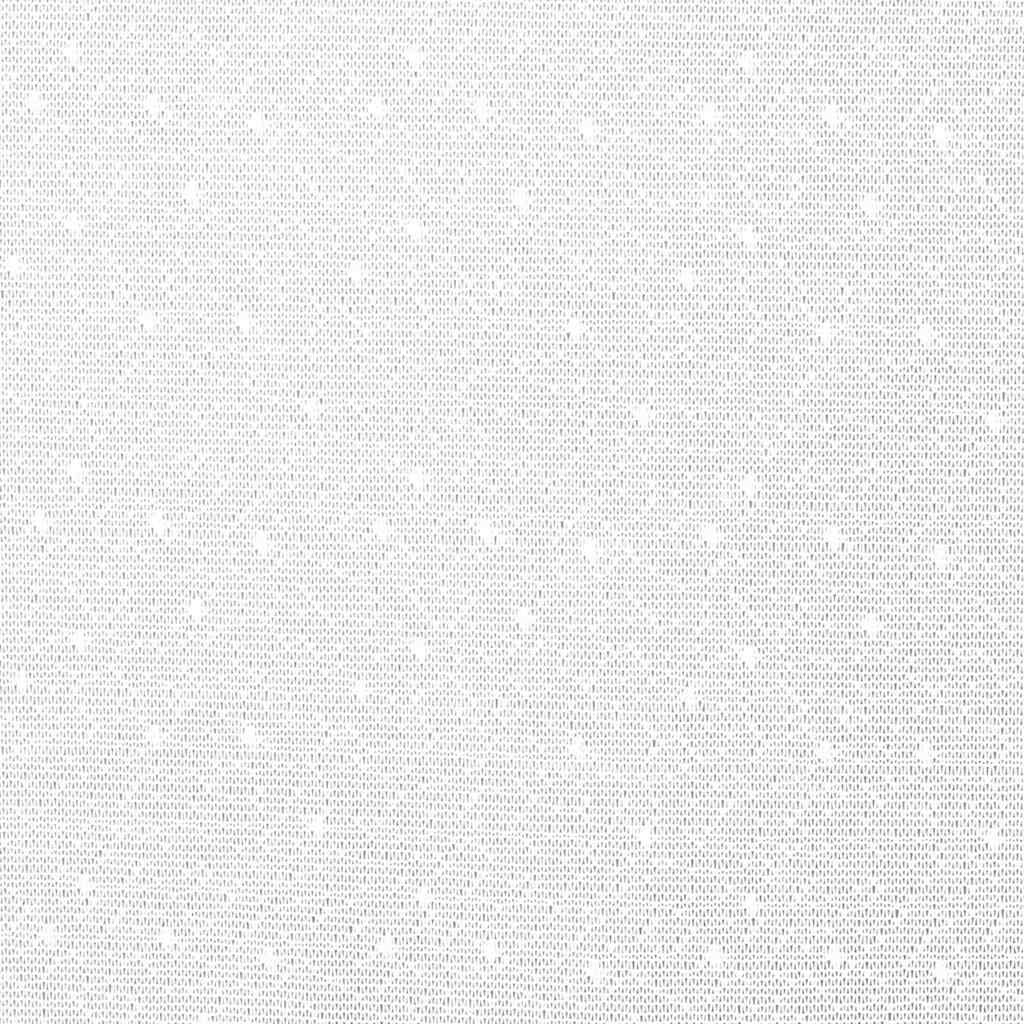 Blondegardin Hvit 100 x 400 cm Polyester