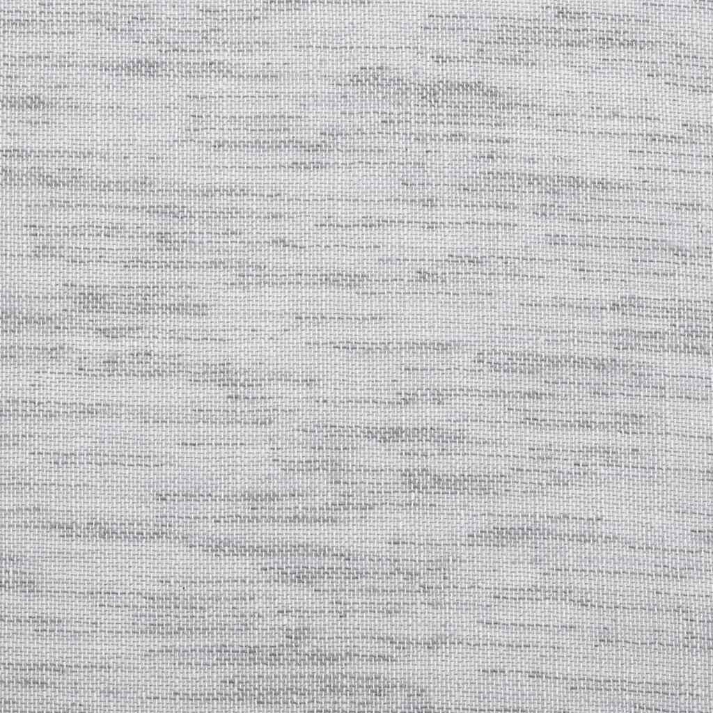 Voile Gardin med gardiner 2 pcs Lysegrå 225 x 140 cm Polyester