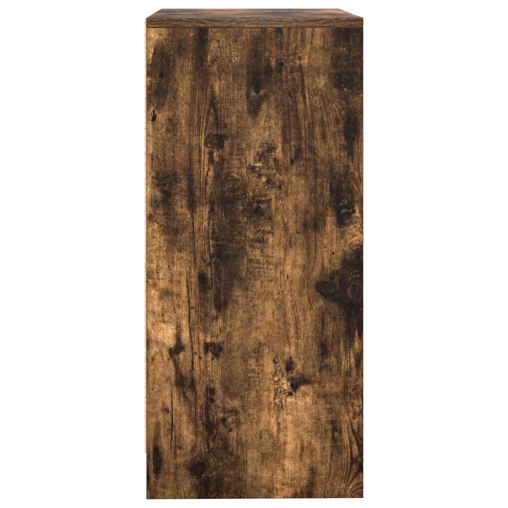 Skjenk røkt eik 57x34x76 cm konstruert tre