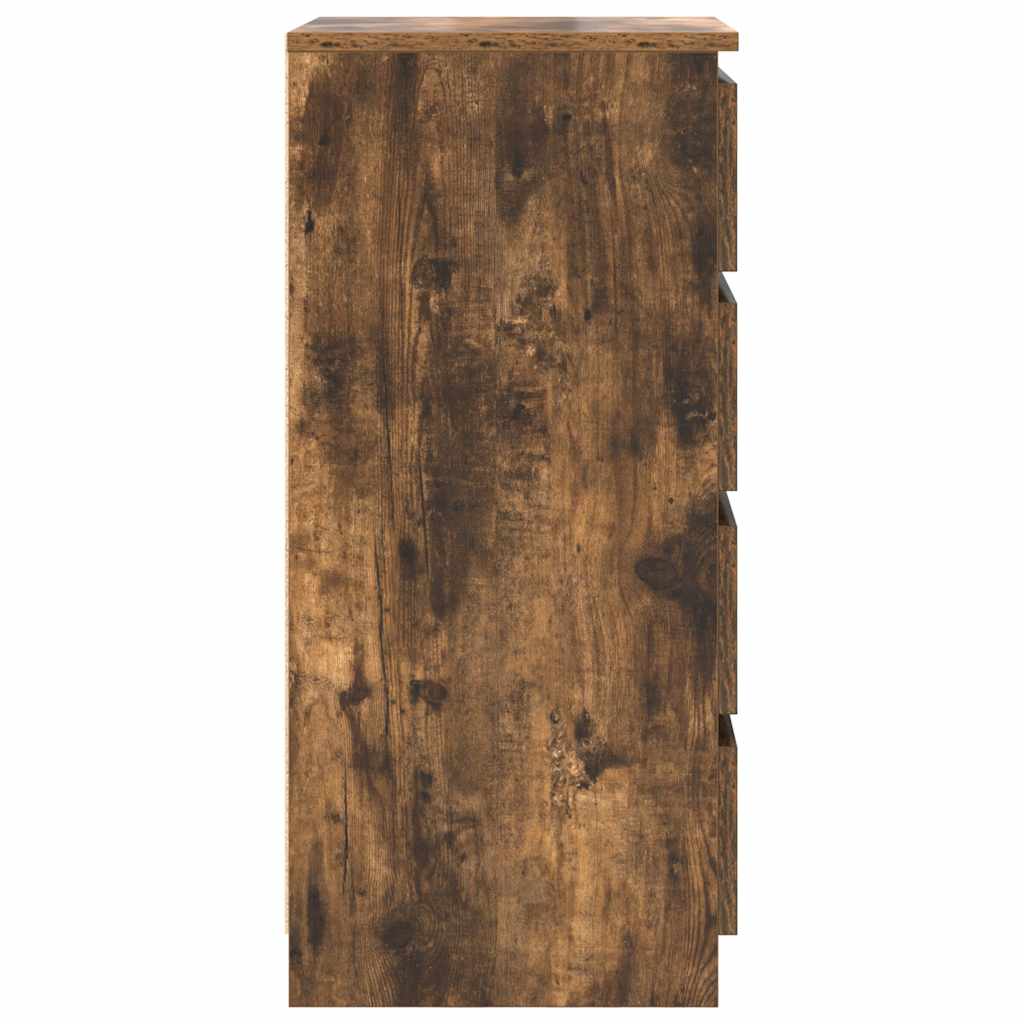 Skjenk røkt eik 37,5x35x76 cm konstruert tre