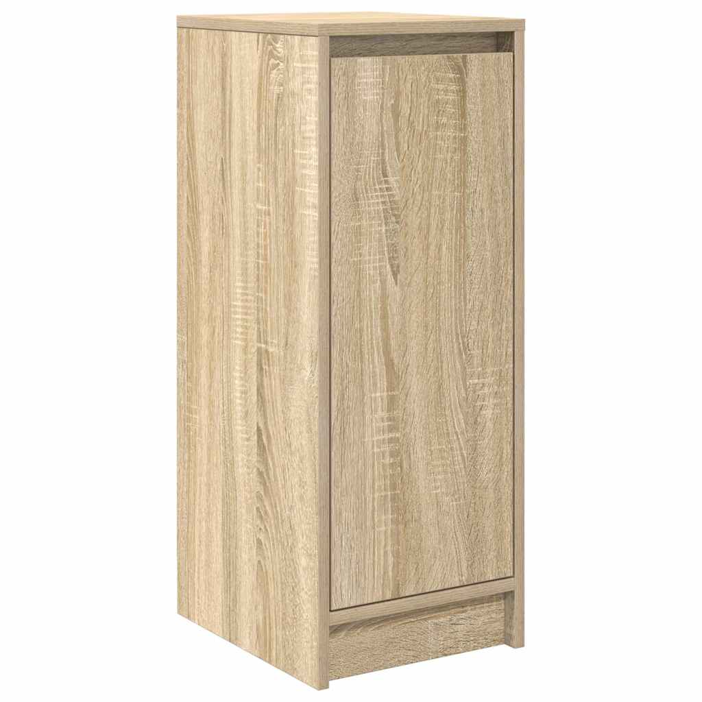 Skoskap sonoma eik 29,5x34x76 cm konstruert tre