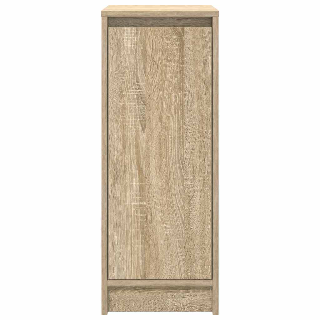 Skoskap sonoma eik 29,5x34x76 cm konstruert tre