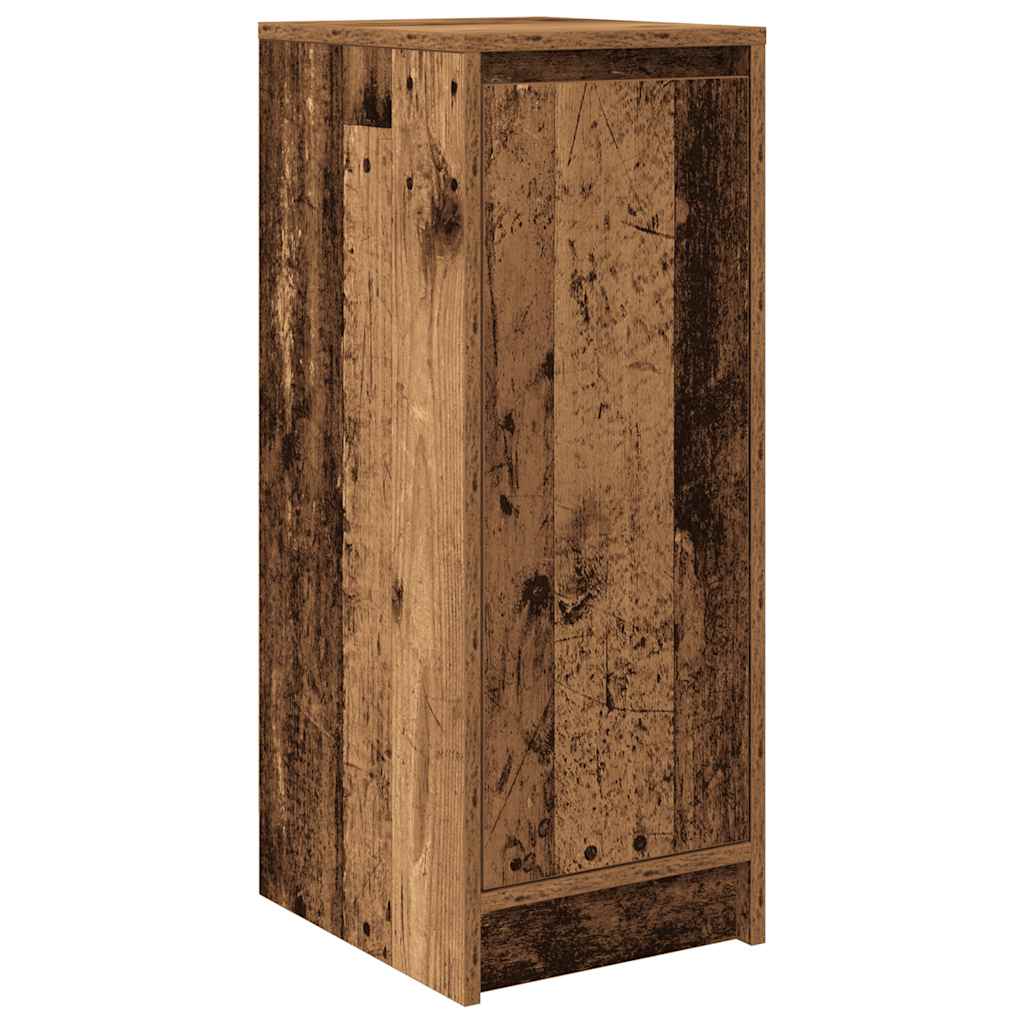 Skoskap gammelt tre 29,5x34x76 cm konstruert tre