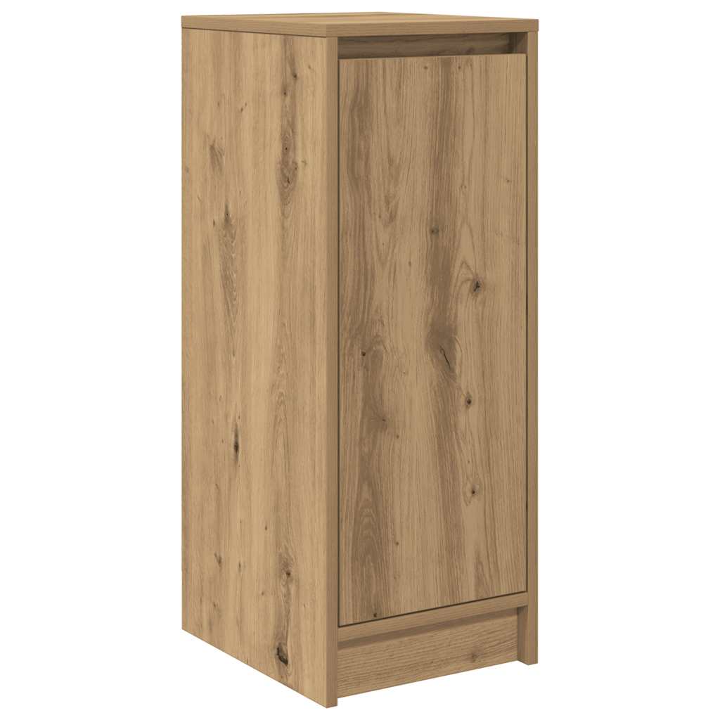Skohylle artisan eik 29,5x34x76 cm konstruert tre