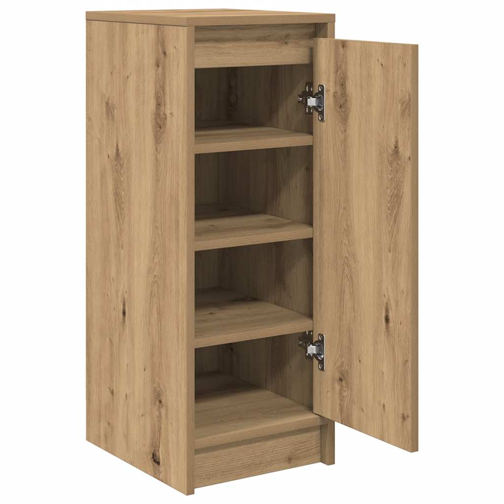Skohylle artisan eik 29,5x34x76 cm konstruert tre