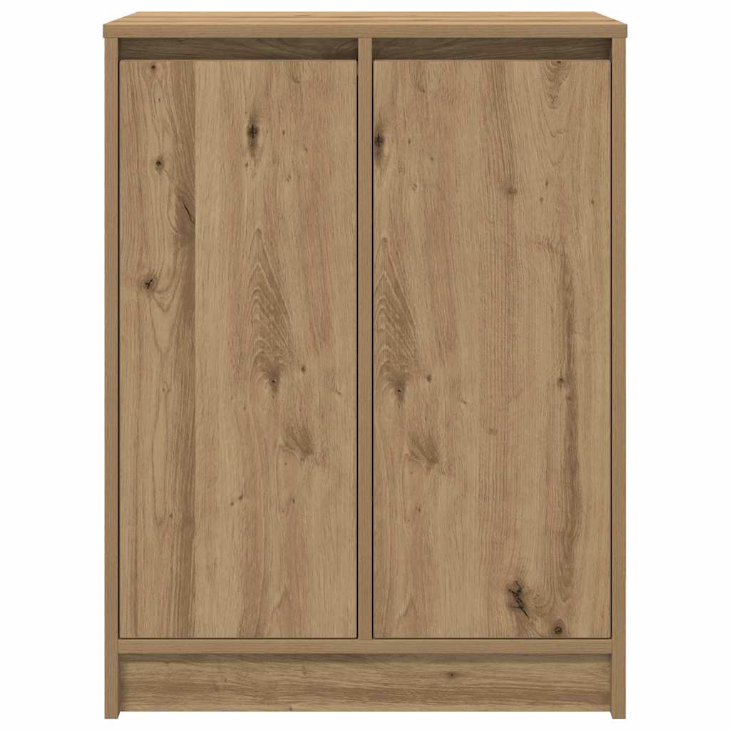 Skohylle artisan eik 57x34x76 cm konstruert tre