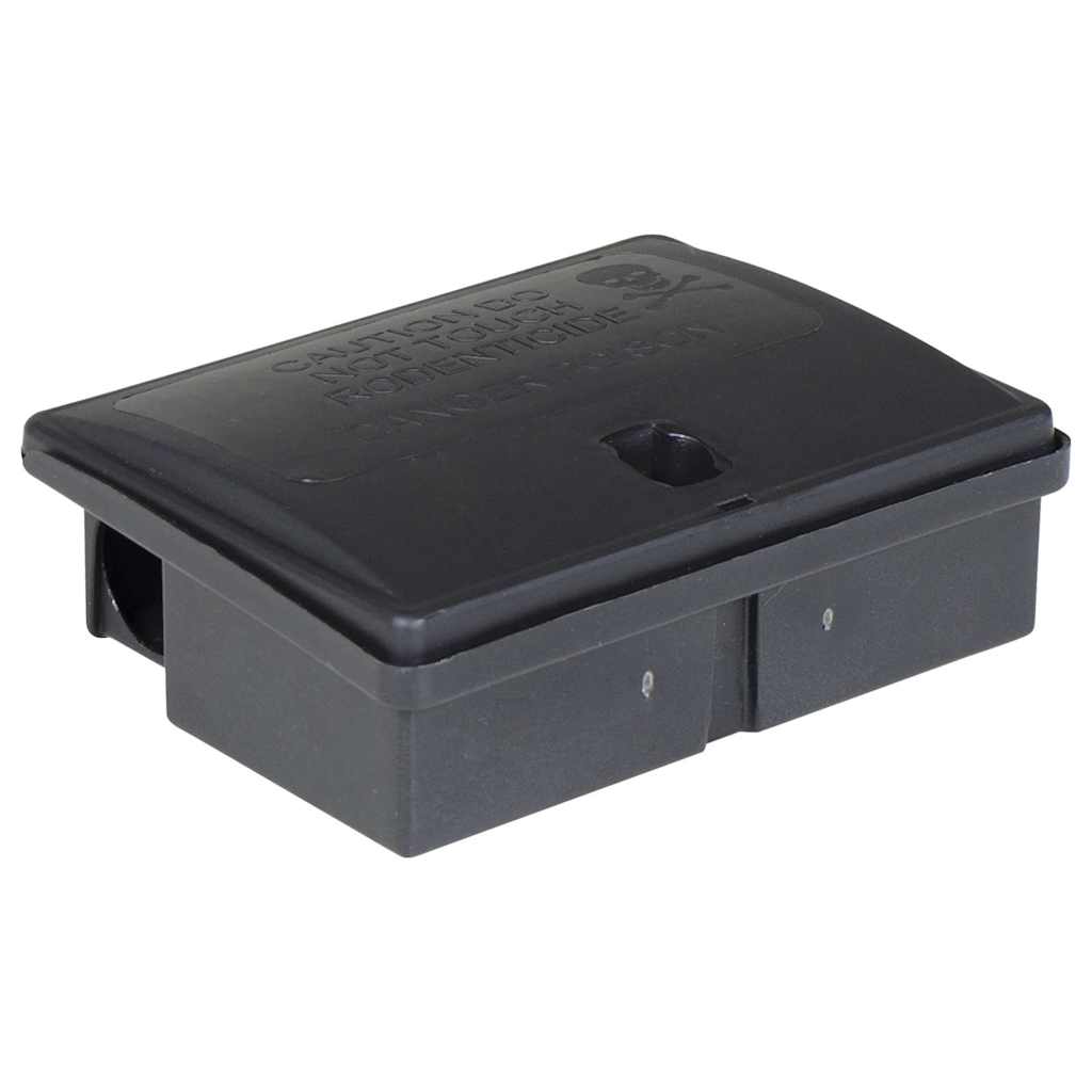 Musefeller 10 stk svart 13x10x4 cm