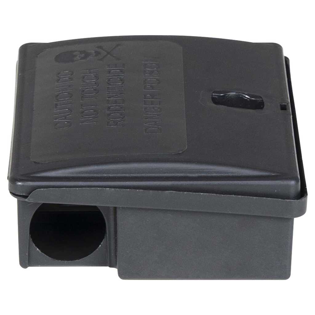 Musefeller 10 stk svart 13x10x4 cm