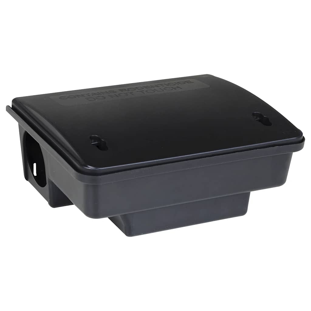 Musefeller 6 stk svart 23x19x9,5 cm