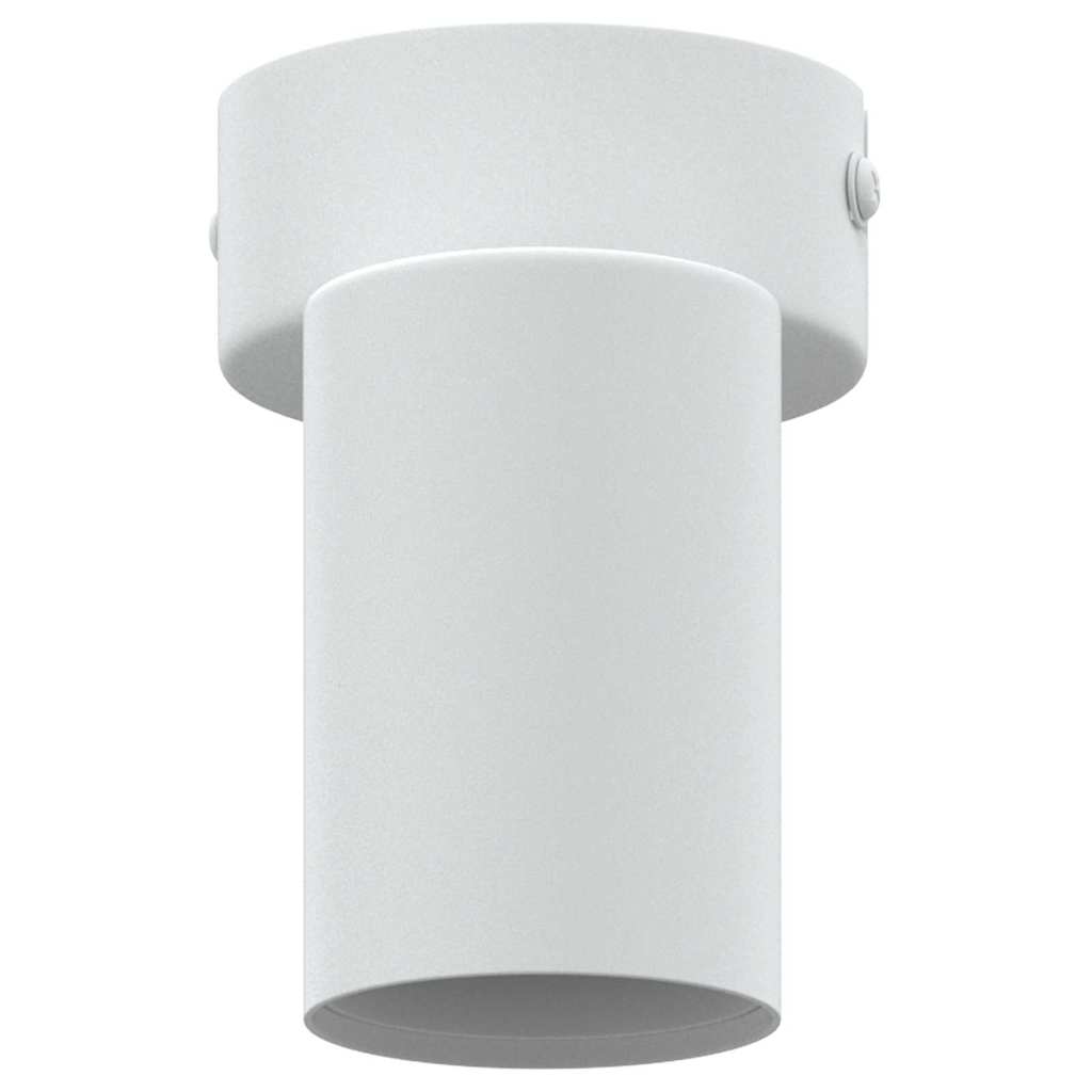 Takspot med søkelys Hvit 6,5 x 6 x 11,5 cm Metall