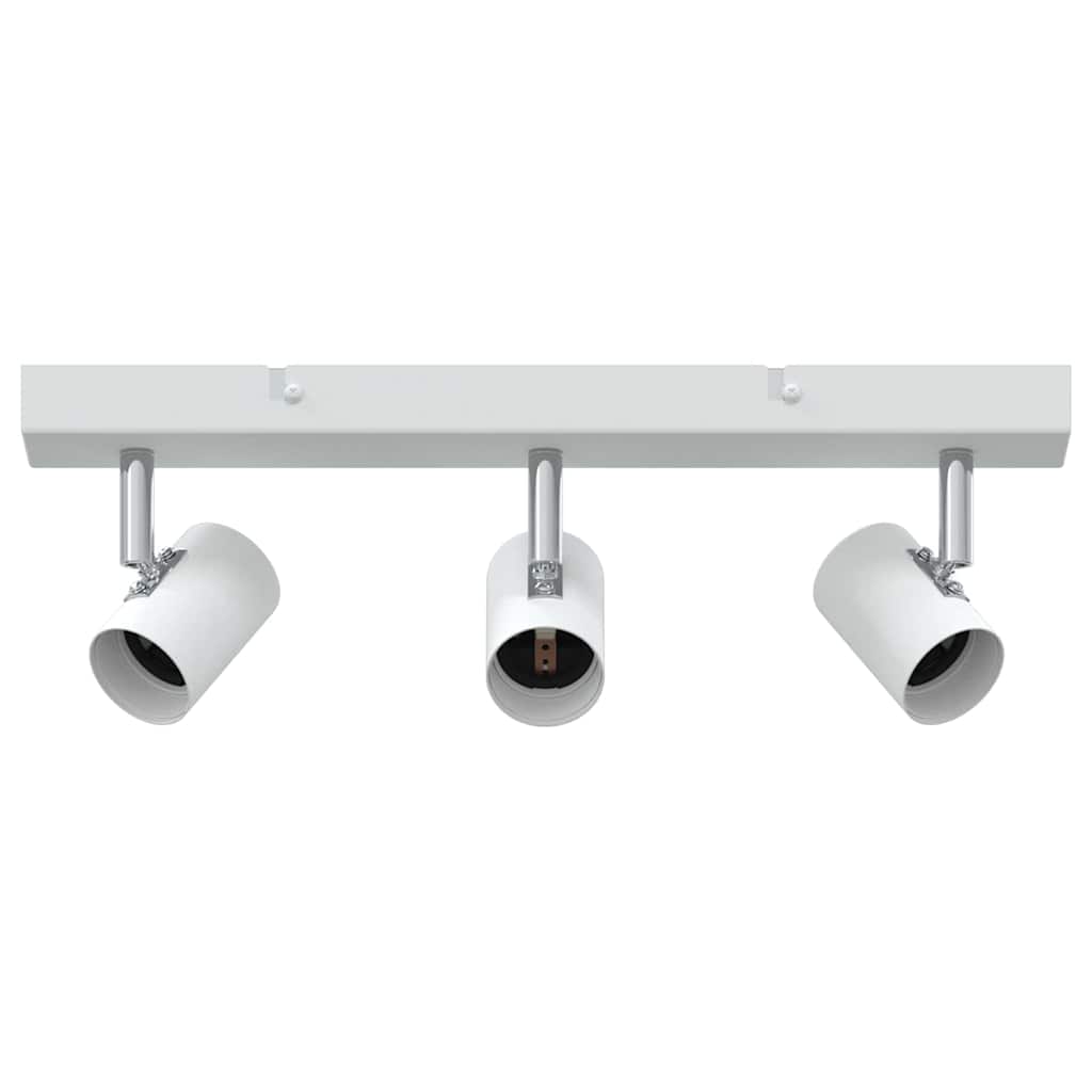 Takspot med søkelys Hvit 38 x 6,5 x 11,5 cm Metall
