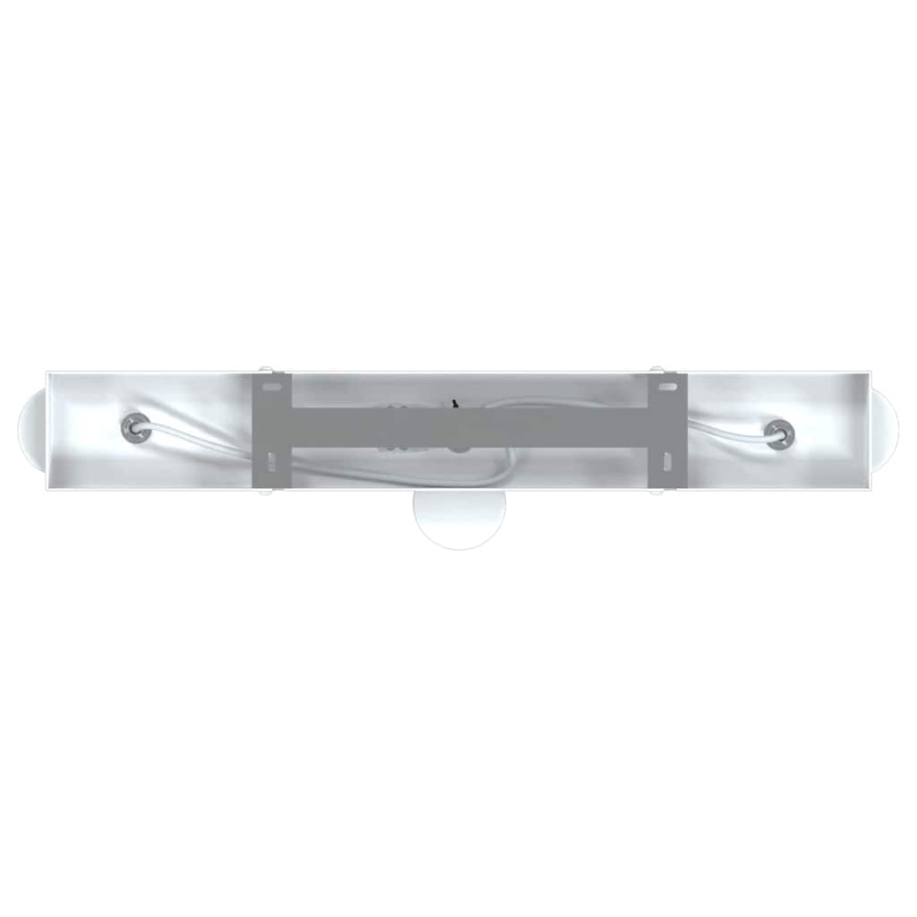 Takspot med søkelys Hvit 38 x 6,5 x 11,5 cm Metall