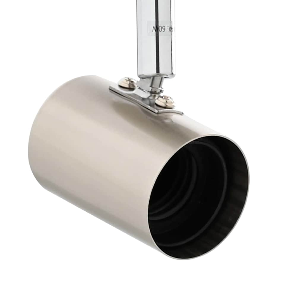 Takspot med søkelys Nikkel 26,5 x 26 x 11,5 cm Metall
