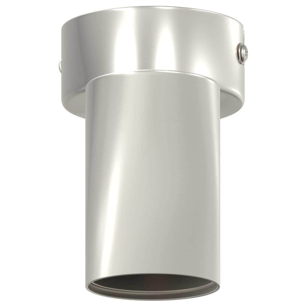 Takspot med søkelys Nikkel 26,5 x 26 x 11,5 cm Metall