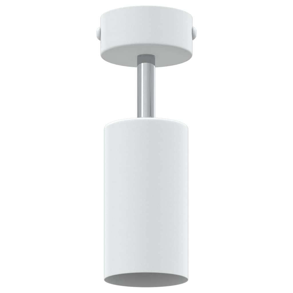 Takspot med søkelys Hvit 6 x 6 x 16 cm Metall
