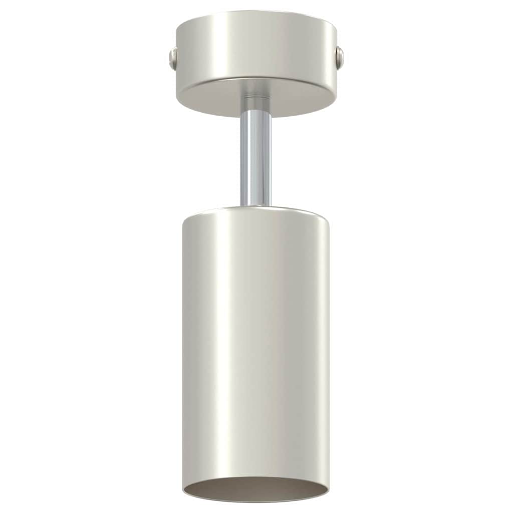 Takspot med søkelys Nikkel 6 x 6 x 16 cm Metall