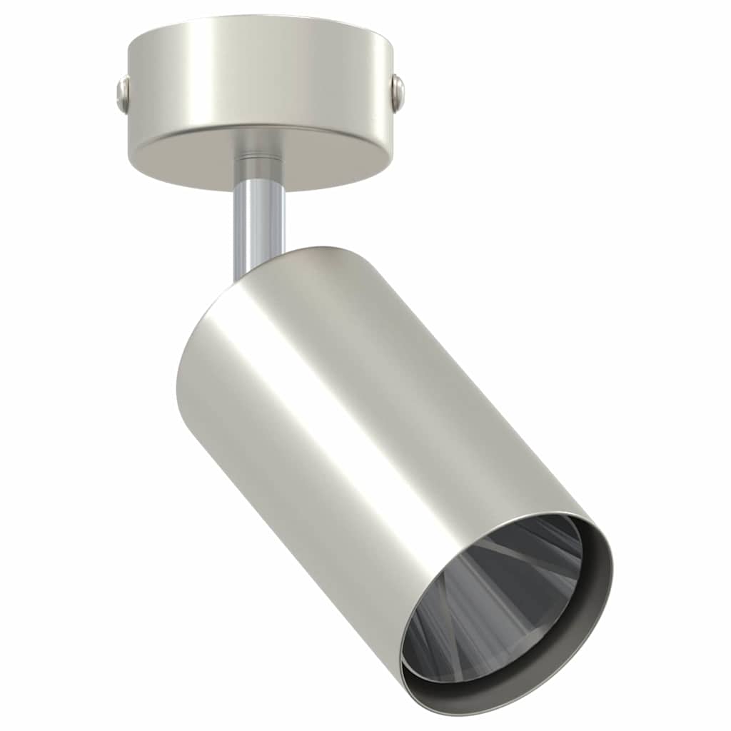 Takspot med søkelys Nikkel 6 x 6 x 16 cm Metall