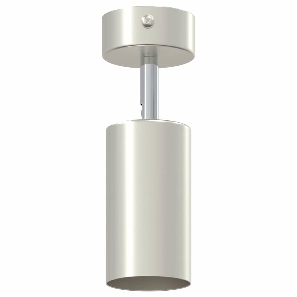 Takspot med søkelys Nikkel 6 x 6 x 16 cm Metall