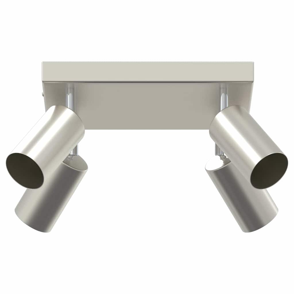 Takspot med søkelys Nikkel 26 x 26 x 16 cm Metall