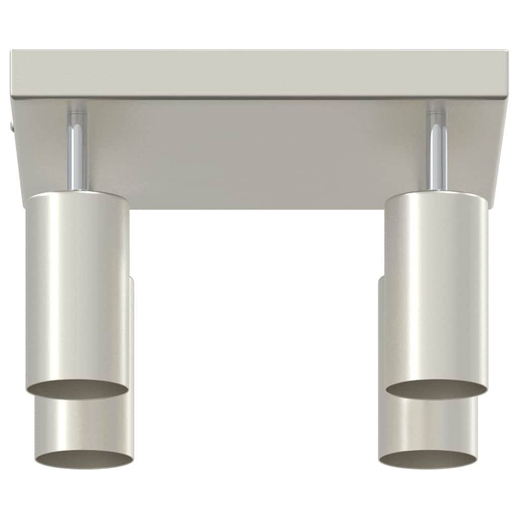 Takspot med søkelys Nikkel 26 x 26 x 16 cm Metall