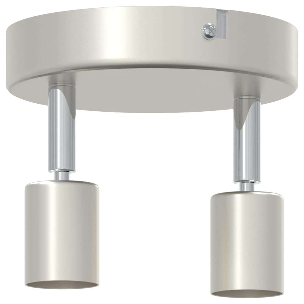 Takspot med søkelys Nikkel 12 x 8 cm Stål
