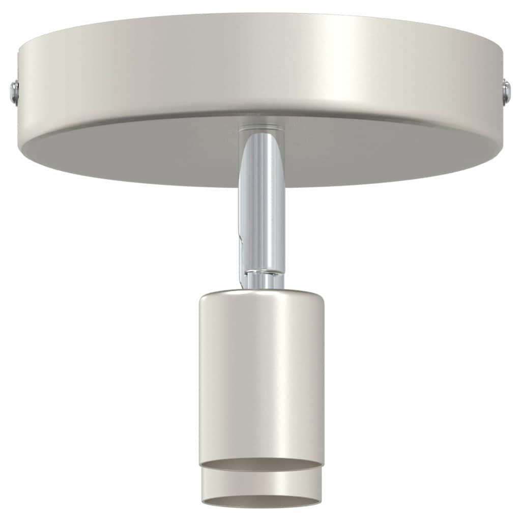 Takspot med søkelys Nikkel 12 x 8 cm Stål