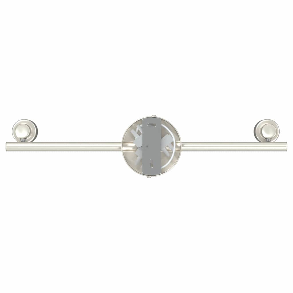 Takspot med søkelys Nikkel 39 x 10,5 x 10,5 cm Stål
