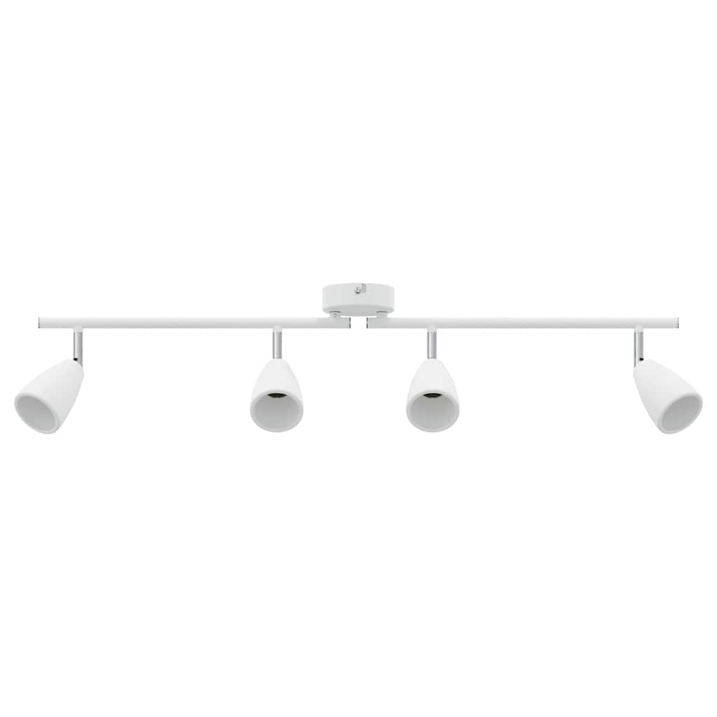 Takspot med søkelys Hvit 70 x 12,5 x 10,5 cm Metall