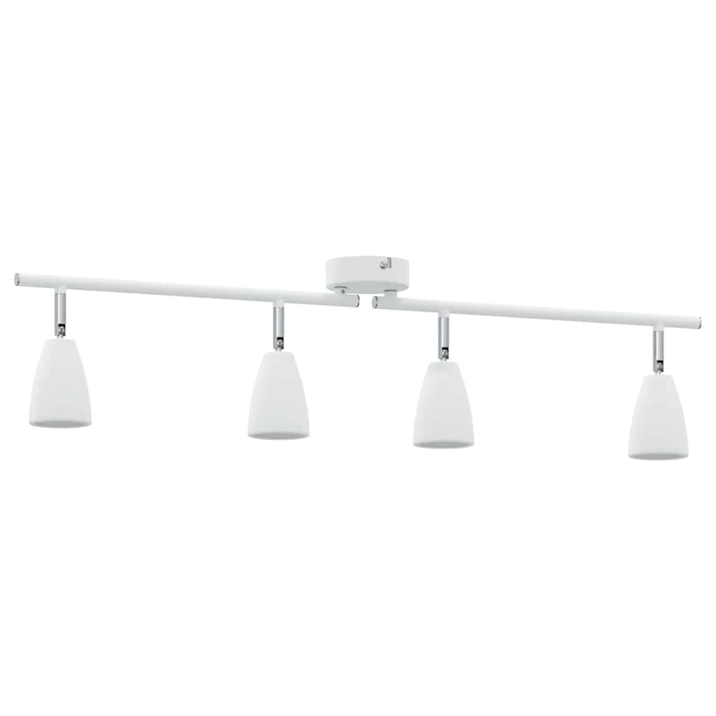 Takspot med søkelys Hvit 70 x 12,5 x 10,5 cm Metall
