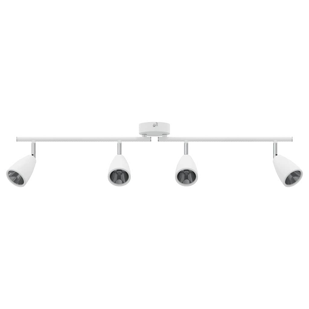 Takspot med søkelys Hvit 70 x 12,5 x 10,5 cm Metall