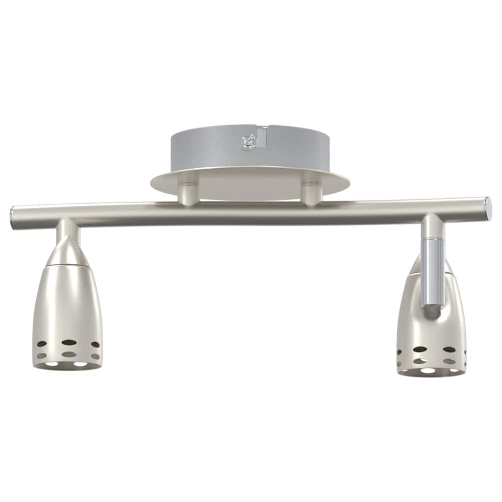 Takspot med søkelys Nikkel 27 x 10 x 12 cm Metall