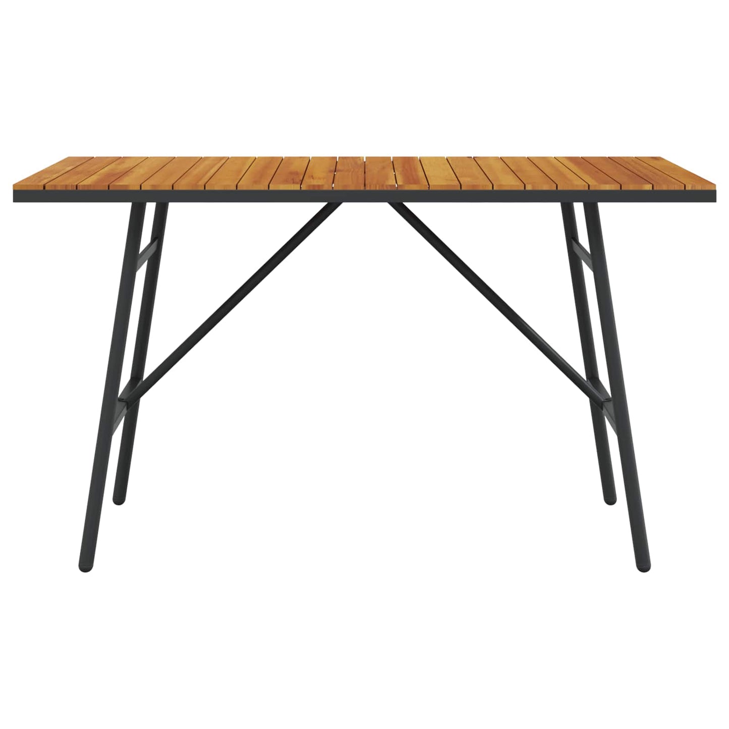 Spisebord Brun 110 x 55 x 61,5 cm Solid akasietre