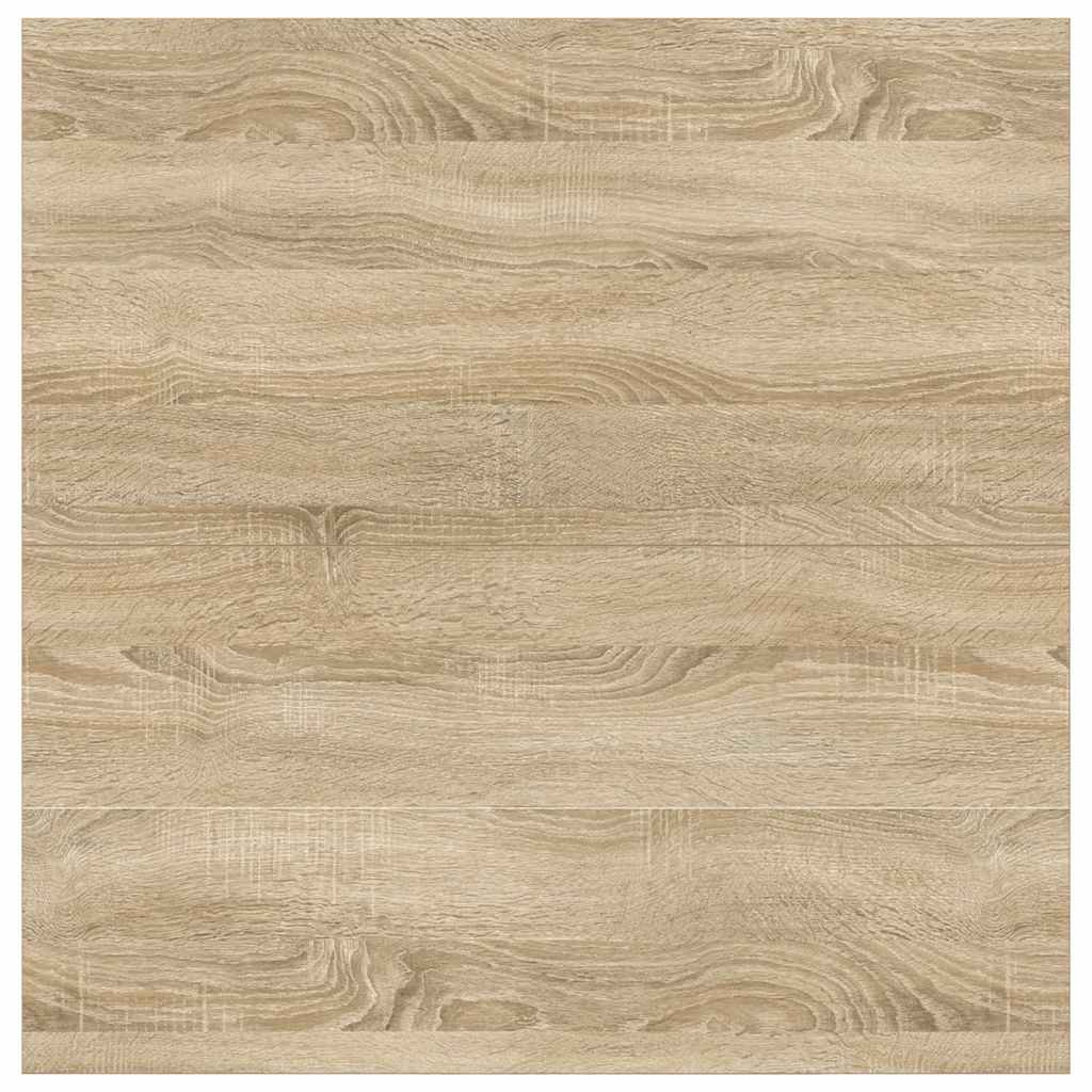 Salongbord med skuffer sonoma eik 100x100x40 cm