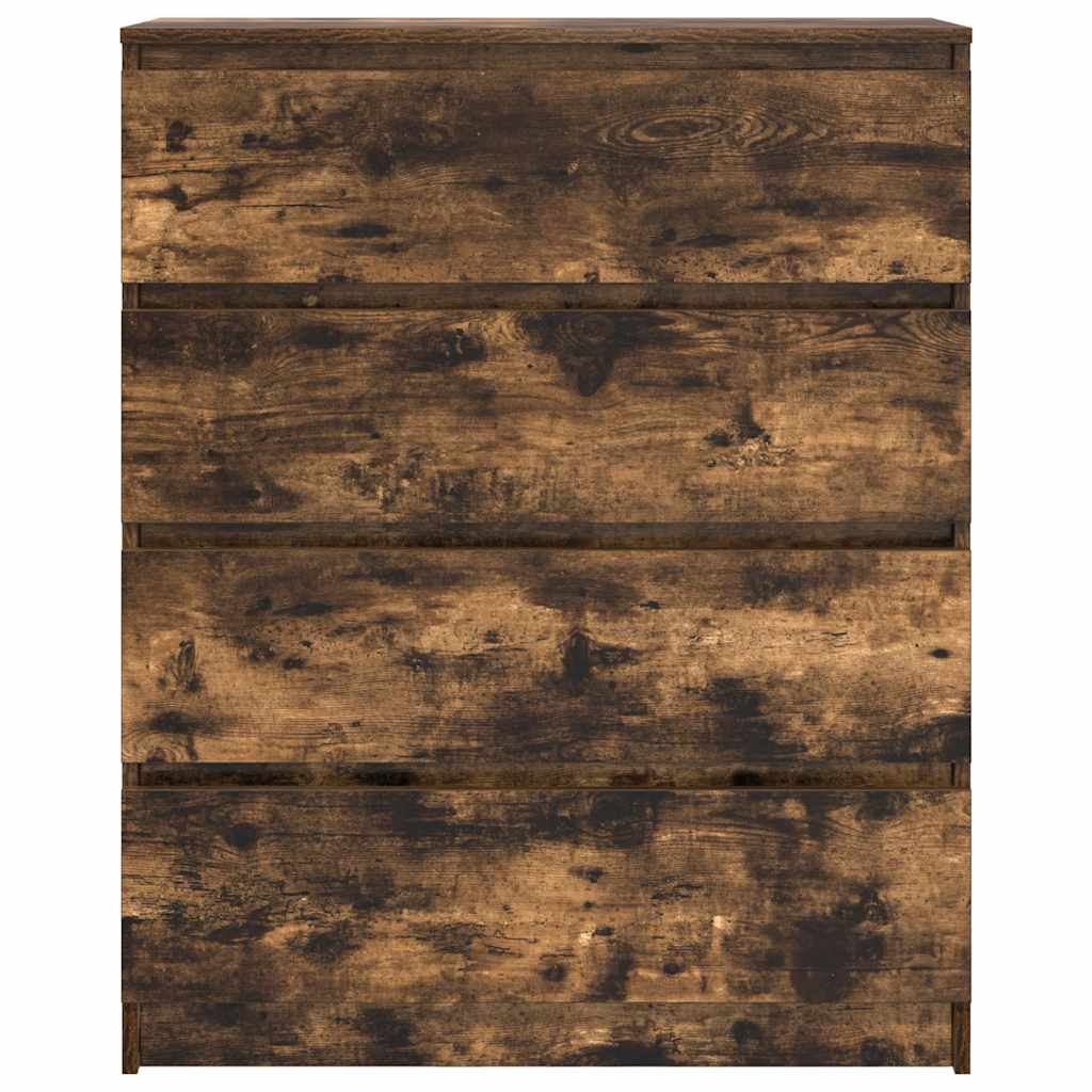 Skjenk røkt eik 80x35x99 cm konstruert tre