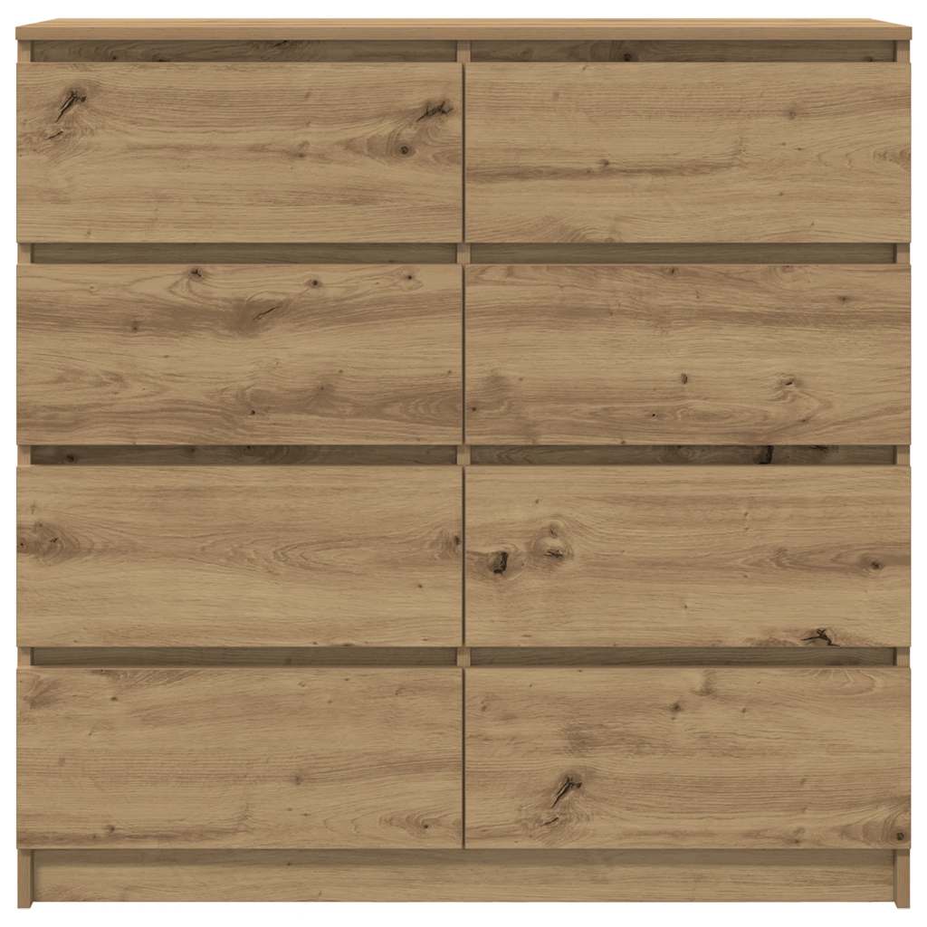 Skjenk artisan eik 100x35x99 cm konstruert tre