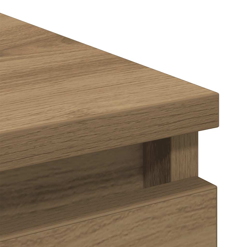 Skjenk artisan eik 100x35x99 cm konstruert tre
