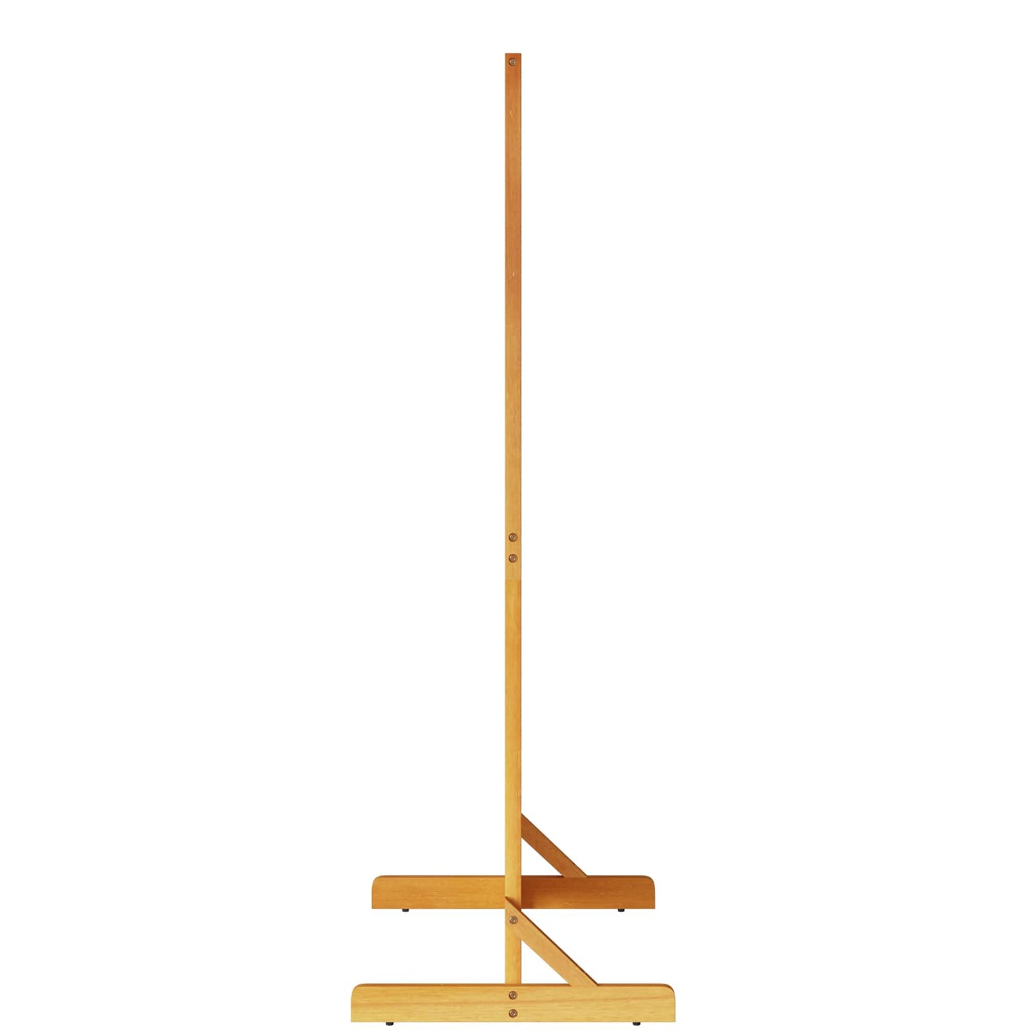 Personvernsvegg Brun 79.5 x 50 x 150 cm Massivt akasietre vidaXL