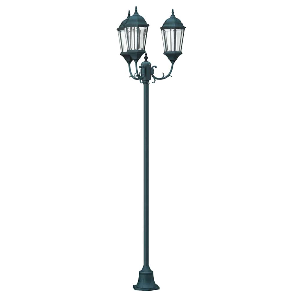 Hage Lys Vintage bustet grønn 57 x 49 x 241 cm