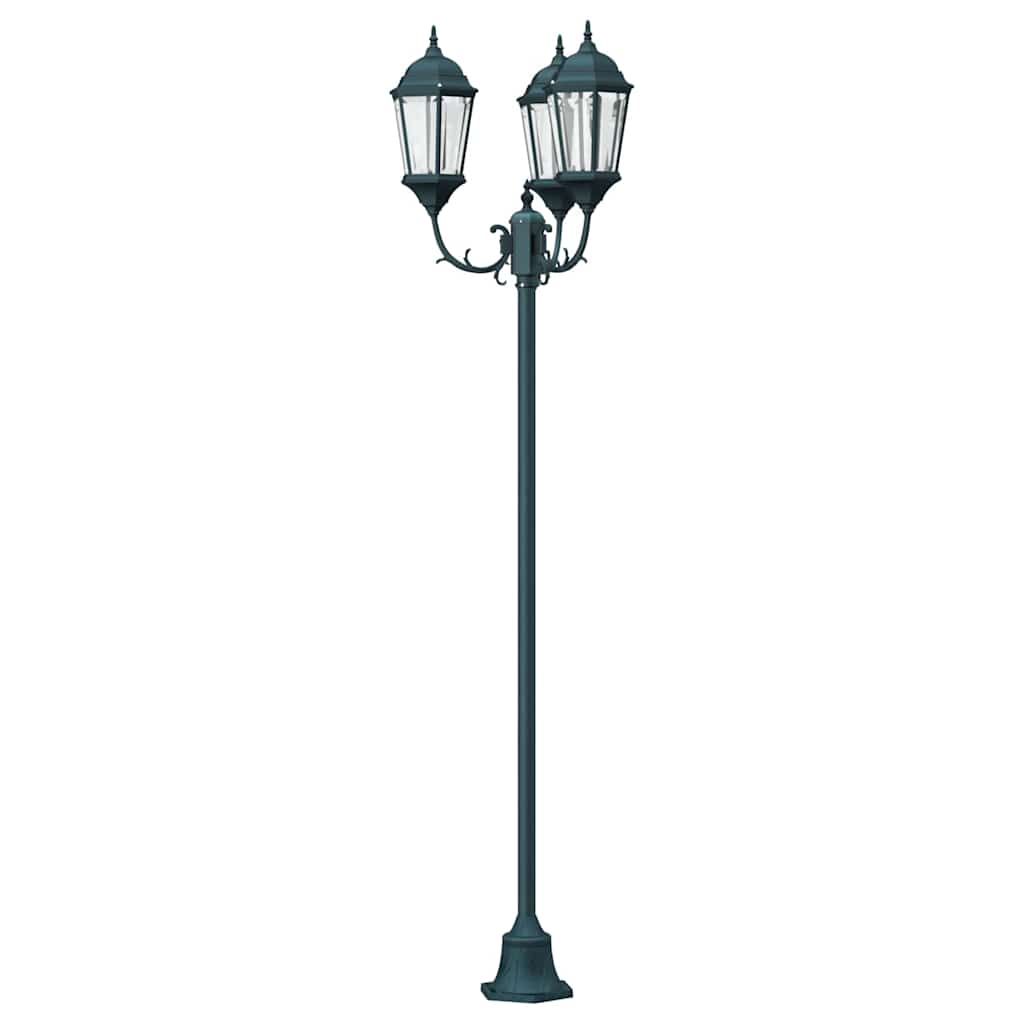 Hage Lys Vintage bustet grønn 57 x 49 x 241 cm