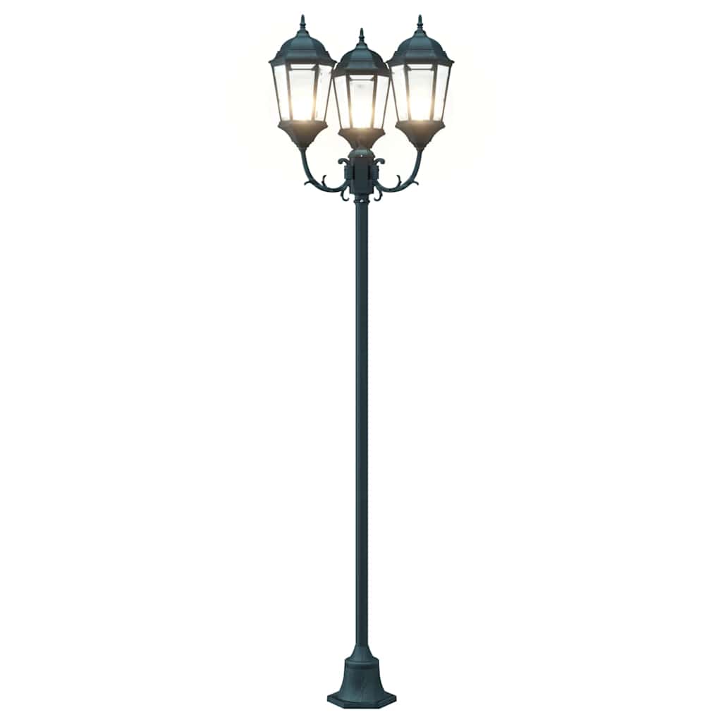 Hage Lys Vintage bustet grønn 57 x 49 x 241 cm