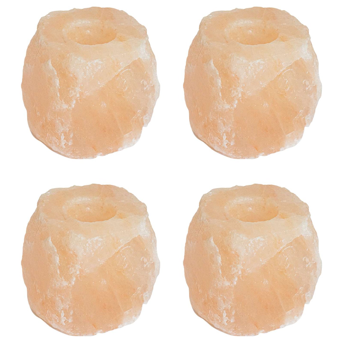 Saltstein Telysholdere Rosa Himalayasalt