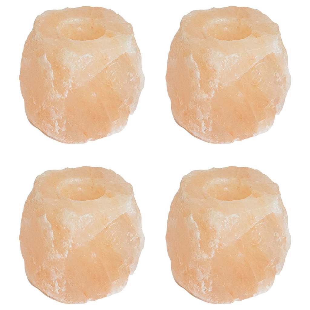 Saltstein Telysholdere Rosa Himalayasalt