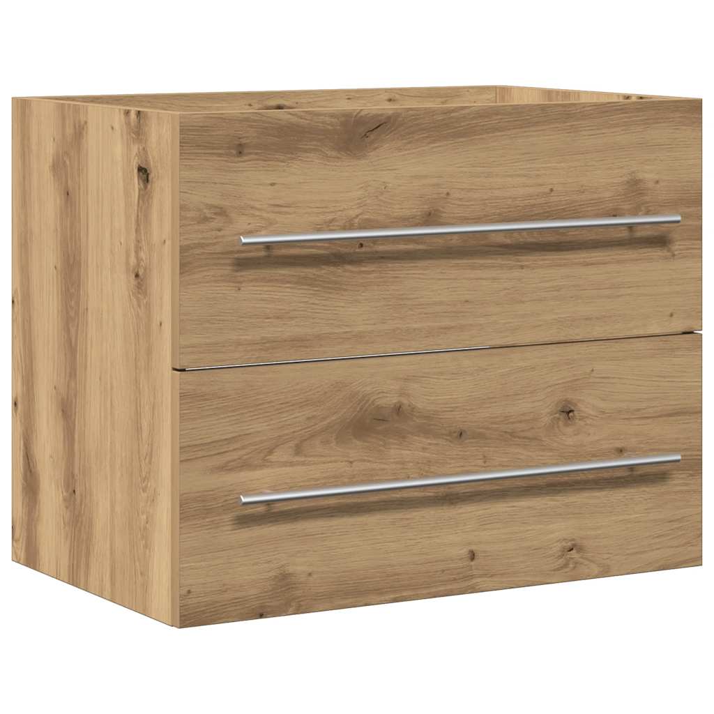 Badeservantskap artisan eik 60x38,5x48 cm konstruert tre