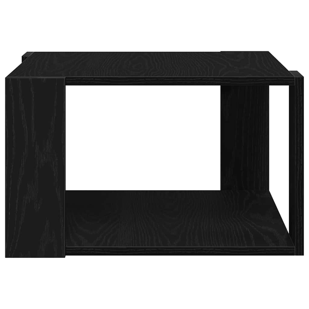 Kaffebord Svart Eik 85 x 55 x 31 cm