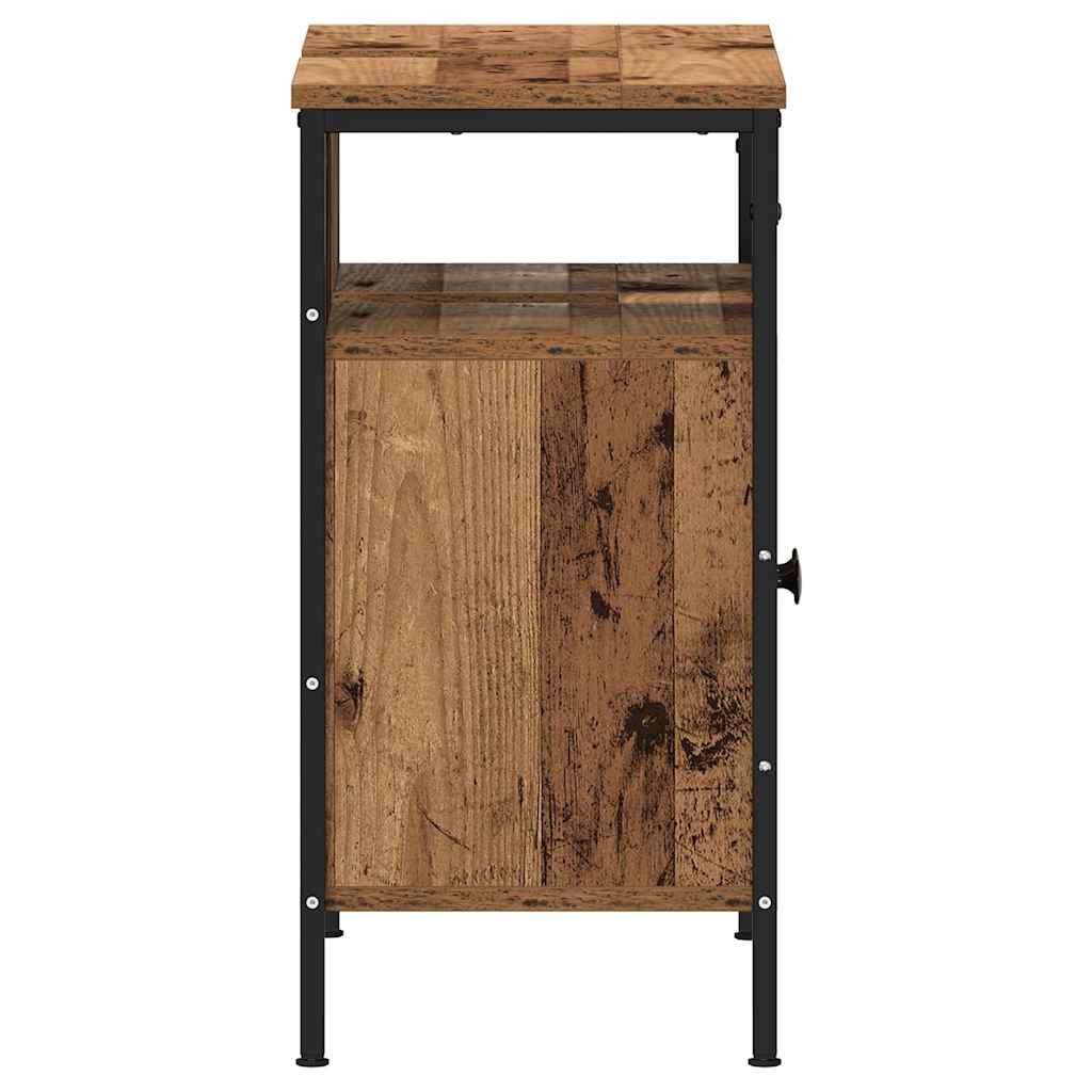 Servantskap gammelt tre 60x30x60 cm konstruert tre