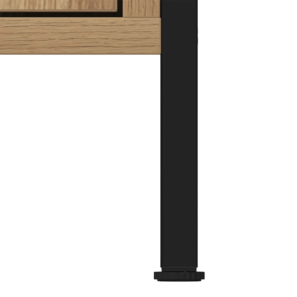 Servantskap artisan eik 60x30x60 cm konstruert tre